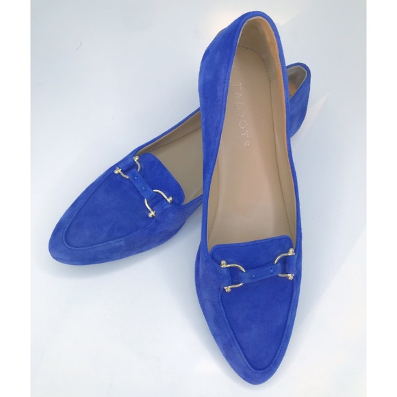 talbots francesca driving moccasins